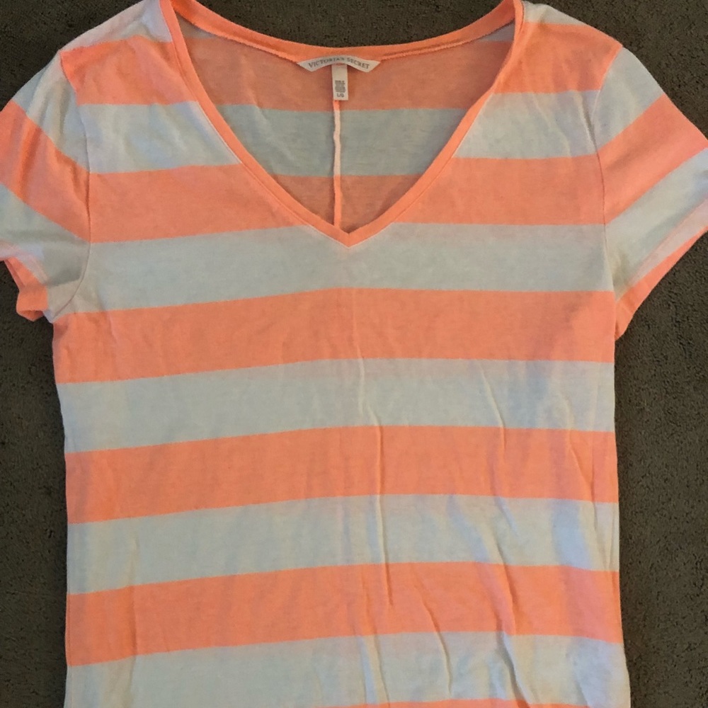 Victoria’s Secret Striped Shirt